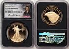 World Coins and Other 2023-W Proof Gold Eagle 1 oz FDI Anna Cabral Prestige Treasurer Series Blk Core -