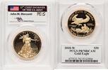 World Coins and Other 2018-W Proof Gold Eagle 1 oz John Mercanti -