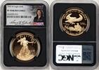 World Coins and Other 2020-W Proof Gold Eagle 1 oz Anna Cabral Prestige Treasurer Series Blk Core -