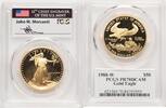World Coins and Other 1988-W Proof Gold Eagle 1 oz John Mercanti -
