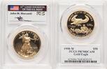 World Coins and Other 1998-W Proof Gold Eagle 1 oz John Mercanti -