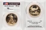 World Coins and Other 2000-W Proof Gold Eagle 1 oz John Mercanti -