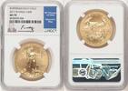 World Coins and Other 2017-W Burnished Gold Eagle 1 oz Ed Moy -