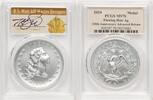World Coins and Other 2024-(P) Silver 230th Anniversary Flowing Hair Medal AR Thomas Cleveland Art Deco -