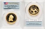 World Coins and Other 2024-(W) Gold 230th Anniversary Flowing Hair Medal FS Flag -