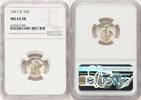 US 10C 1917-D Mercury Dime NGC MS65 3,420.00 US$  +  30.00 US$ shipping