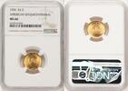 US $2 1/2 SESQUI 1926 Gold Commemorative NGC MS66 4,380.00 US$  +  30.00 US$ shipping