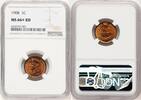 US 1C 1908 Indian Cent NGC MS66 2,340.00 US$  +  30.00 US$ shipping