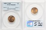 US 1C VDB 1909-S Lincoln Cent (Wheat Reverse) PCGS MS66