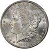 US S$1 Secure 1891-CC Morgan Dollar PCGS MS64