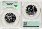 Bullion Münzen Proof Platinum Eagle 1 oz Non Designation 2014-W Platinum Eagles CACG MS70