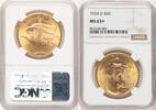 Goldmünzen $20 Plus St. Gaudens $20 -