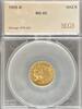 Goldmünzen $2.5 Indian SEGS 1925-D Indian $2.5 Uncertified / Raw MS60