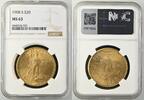 Goldmünzen $20 St. Gaudens $20 -