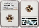 USA Certified Gold Eagles Proof Gold Eagle 1/10 oz Brown Label Certified Gold American Eagles -