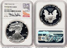 Bullion Münzen Proof Silver Eagle 1 oz Mike Castle 1998-P Silver Eagles NGC MS70
