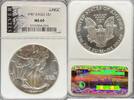 Bullion Münzen 1987 Silver Eagles NGC MS69