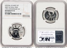 Bullion Münzen Reverse Proof Platinum Eagle 1/2 oz Brown Label 2007-W Platinum Eagles NGC MS70