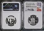 US Proof Platinum Eagle 1/2 oz Mike Castle 2001-W Platinum Eagles NGC MS70