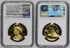 US G$100 American Liberty High Relief 2017-W High Relief $100 Gold NGC MS70