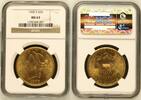 Goldmünzen $20 CAC 1900-S Liberty Head $20 NGC MS63