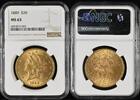 Goldmünzen $20 Liberty Head $20 -