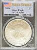 Bullion Münzen Silver Eagle  First Strike 2006 Silver Eagles PCGS MS69