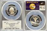 1/4 Dollars Silver Statehood Quarters Montana Washington 50 States Quarters -