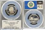 1/4 Dollars Silver Statehood Quarters Minnesota Washington 50 States Quarters -