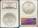 Bullion Münzen 2006 Silver Eagles NGC MS69