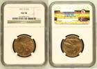 US 1911-S Indian $10 NGC AU58