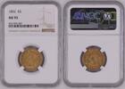 US 1852 Liberty Head $5 NGC AU55