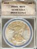 Bullion Münzen 2014 Silver Eagles ANACS MS70