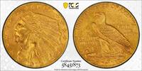 Goldmünzen $2 1/2 Secure Plus 1911-D Indian $2.5 PCGS MS64