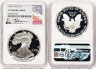 Bullion Münzen Proof Silver Eagle 1 oz Thomas Uram 1995-P Silver Eagles NGC MS70