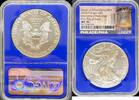 Bullion Münzen Silver Eagle  Blue Core FDI Emergency Production 2020 Silver Eagles NGC MS70