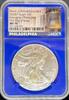 Bullion Münzen Silver Eagle  Blue Core FDI Emergency Production 2020 Silver Eagles NGC MS70
