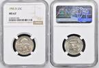 1/4 Dollars 25C Washington Quarter -