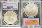 Bullion Münzen Silver Eagle  First Strike 2006 Silver Eagles PCGS MS69