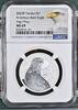 Gedenkmünzen Tuvalu $1 American Bald Eagle Modern Silver and Clad Commemoratives (1982 to Dat -