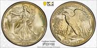 1/2 Dollars 50C Secure 1934 Walking Liberty Half Dollar PCGS MS68