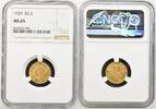 Goldmünzen $2 1/2 1929 Indian $2.5 NGC MS65