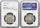 1/2 Dollars 50C 1934-S Walking Liberty Half Dollar NGC MS66