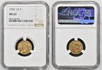 Goldmünzen $2 1/2 1929 Indian $2.5 NGC MS65