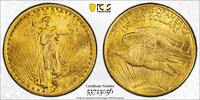 Goldmünzen $20 Secure St. Gaudens $20 -