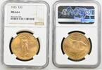 Goldmünzen $20 Plus St. Gaudens $20 -