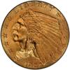 Goldmünzen $2.5 Indian MS65+ DL Hanson 1927 Indian $2.5 PCGS MS65+