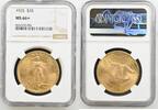 Goldmünzen $20 Plus St. Gaudens $20 -