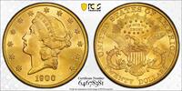 Goldmünzen $20 Secure Liberty Head $20 -