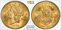 Goldmünzen $20 Secure Liberty Head $20 -
